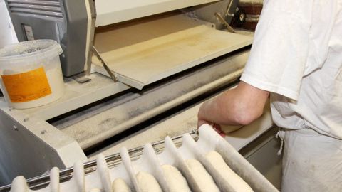 La panification sur direct (sans passage au froid) est un procédé moins énergivore. © A Tandeau La panification sur direct (sans passage au froid) est un procédé moins énergivore. © A Tandeau